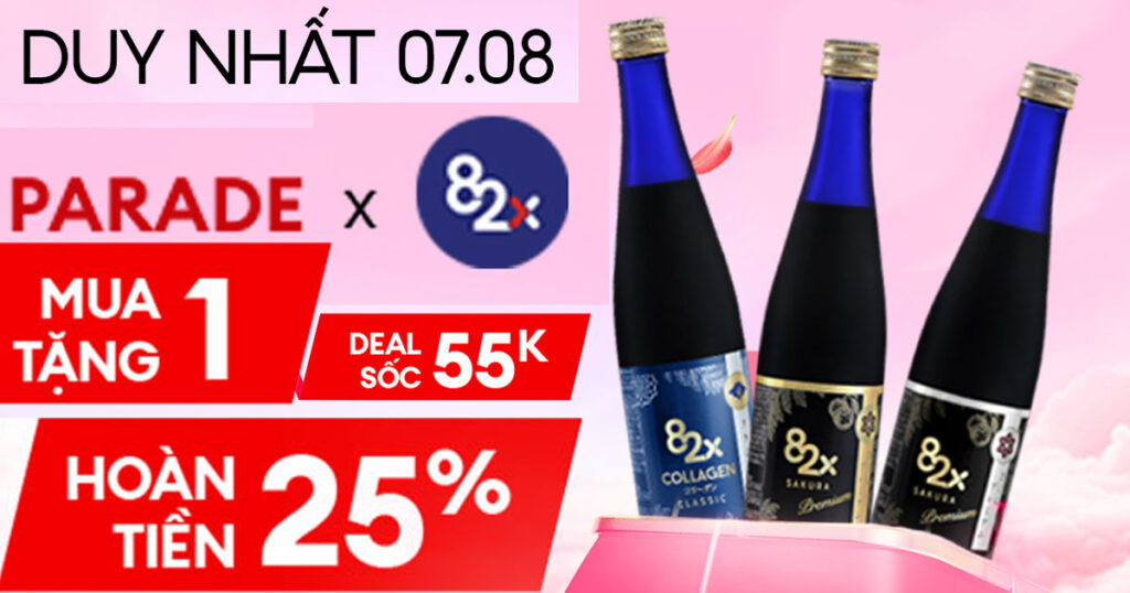 KẾT THÚC [ duy nhất 07.08 ] ngày hội SALE sp LÀM ĐẸP