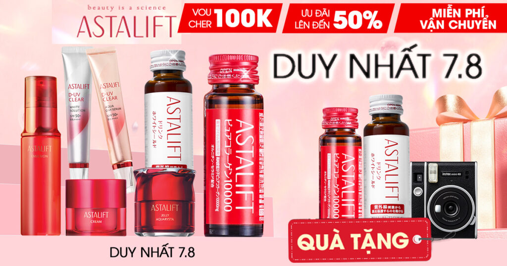 KẾT THÚC [ duy nhất 07.08 ] ngày hội SALE sp LÀM ĐẸP