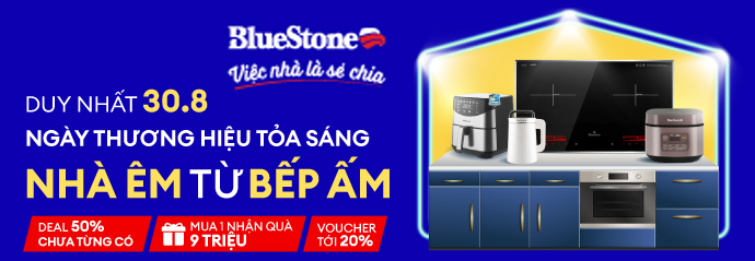 Ngày hội Bluestone｜Sale 30.8｜Điện tử