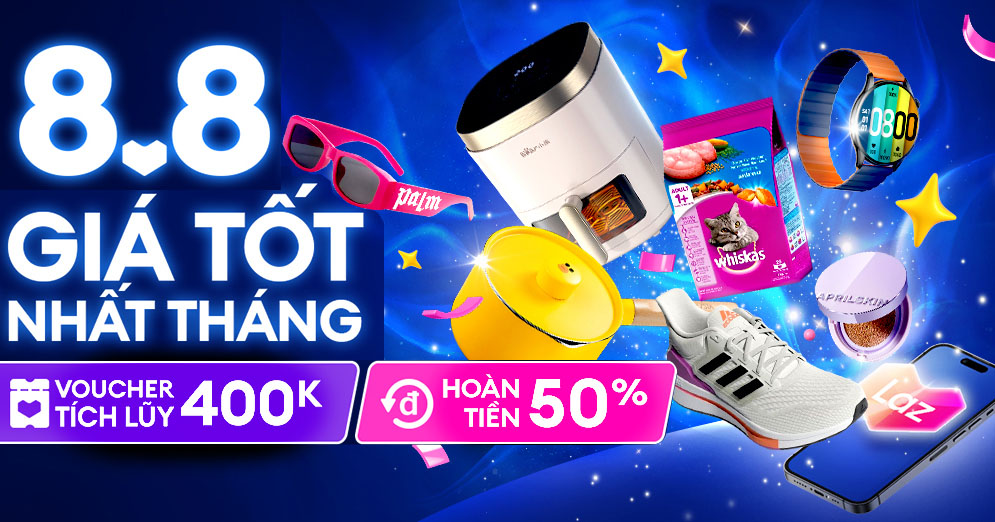 [ SIÊU SALE 8-8 ] GIÁ TỐT NHẤT THÁNG