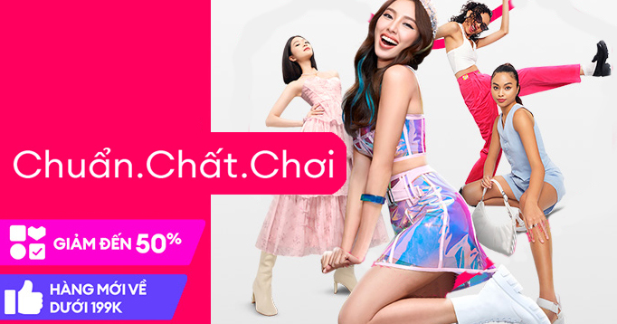 Sale 1.9 Thời trang｜Giảm 15% đơn từ 49K, Giảm 30K đơn từ 199K