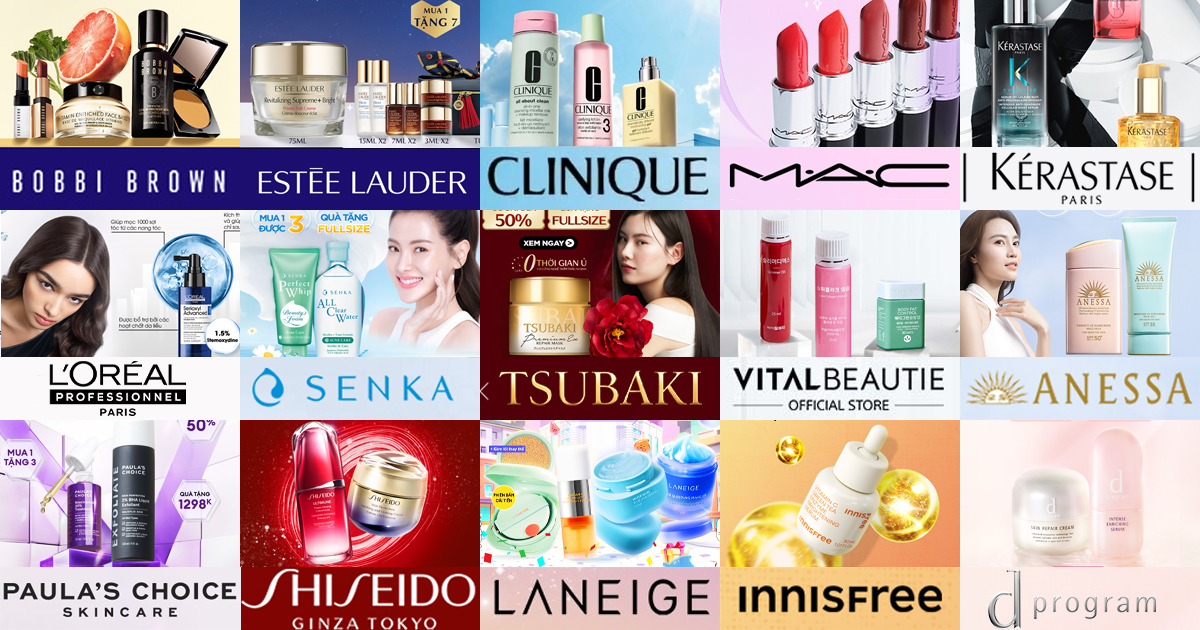 [ SALE 10.8 ] Premium brands