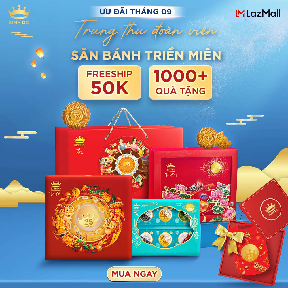 0-2h ngày 5 & 14/9 nhận QUÀ & SALE từ Kinh Đô