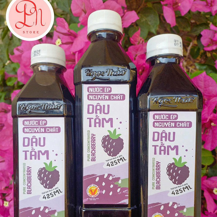 43K Nước Cốt Dâu Tằm Chai 425Ml uống