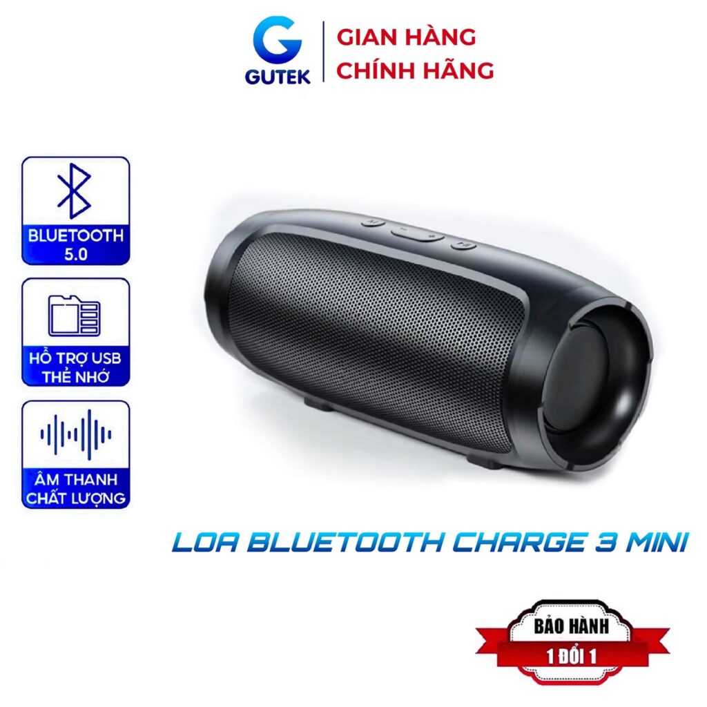 85K Loa Bluetooth GUTEK Charge 3 Mini…