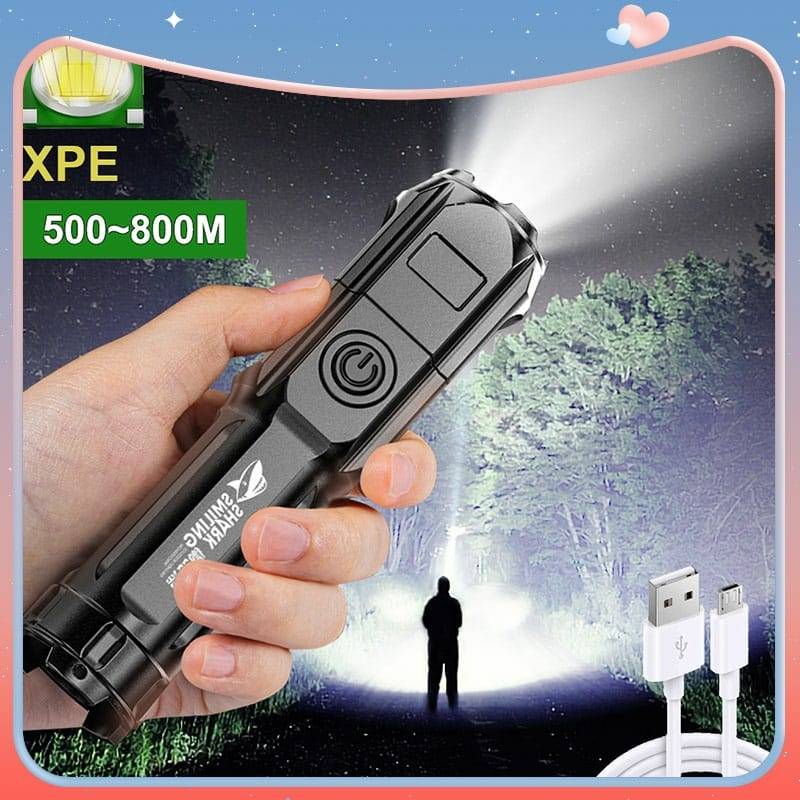 43K Đèn Pin LED Phóng To Mạnh…