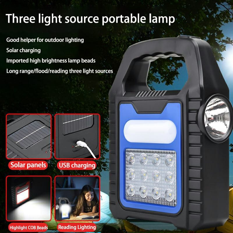 39K Đèn Pin Năng Lượng Mặt Trời…