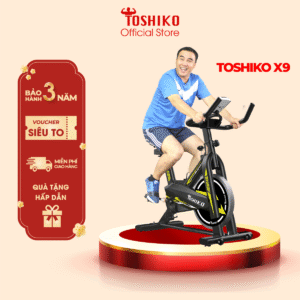 Xe đạp tập thể dục tại nhà Toshiko X9